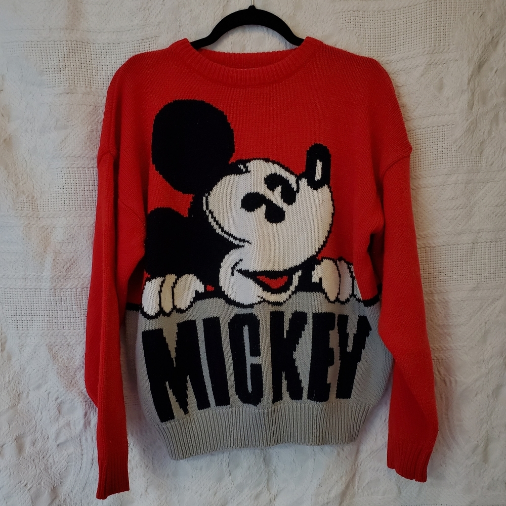 J.G. Hook Vintage Mickey Mouse Sweater